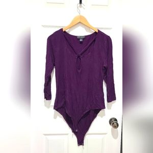 Forever 21 Plus Key hole Bodysuit SIZE 1X